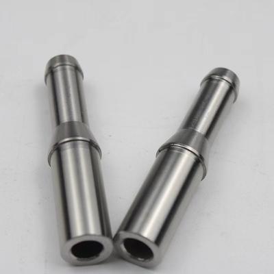 China New Arrival Stainless Steel Aluminum 316/304/420 Alloy CNC Turning Rod CNC Machining Tube With Precision CNC Turning Service for sale