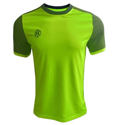 China Professional Custom Made High Quality Cool Breathable Unisex Soccer Sets Uniform And Customized Soccer Kit for sale