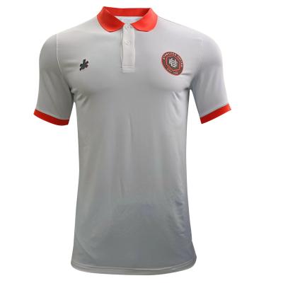 China Custom Anti-Wrinkle Ralph Ralph Custom Polo Shirts Embroidered Casual Sports Men Breathable Polo Shirts for sale