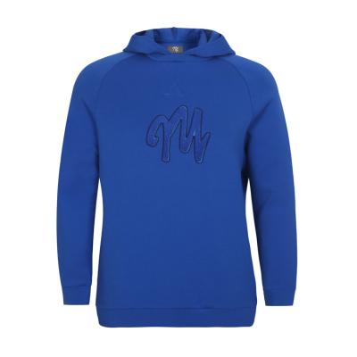 China Custom Made High Quality Logo Cotton Fleece Unisex Knitted Thick Hoodie Windproof for sale