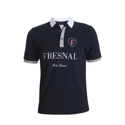 China Professional Custom Fashion Leisure Windproof Unisex Polo Shirts Customized Logo for sale