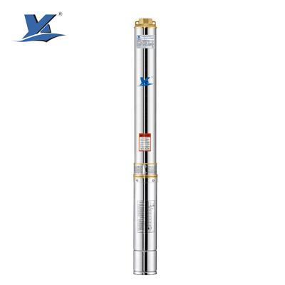 China Home Electric Pencil Mobile Pumps Plastic Impeller Mining Submersible Well Pump With Controller for sale