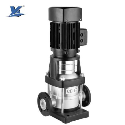 China Water Transfer CDL Home Pipeline Booster Pump Stainless Steel Vertical Multistage Water Pump for sale