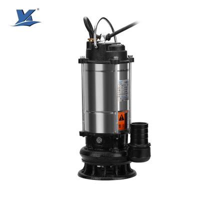 China SEWAGE WQD370W Portable Vertical WQD Submersible Sewage Waste Water Pump for sale