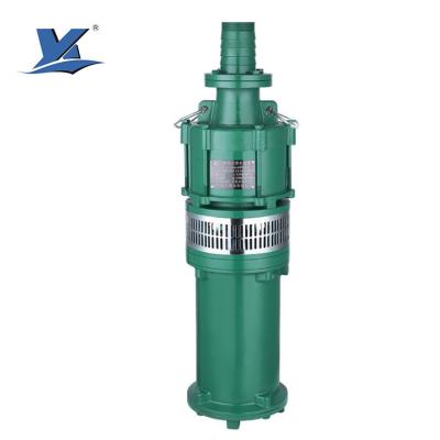 China Submersible Submersible Deep Well Pump QY Irrigation Oil Filled Submersible Pump for sale