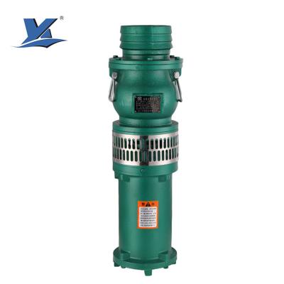 China QY Submersible Pump Oil Immersion Agricultural Multistage Fountain Irrigation Pump Submersible Pump for sale