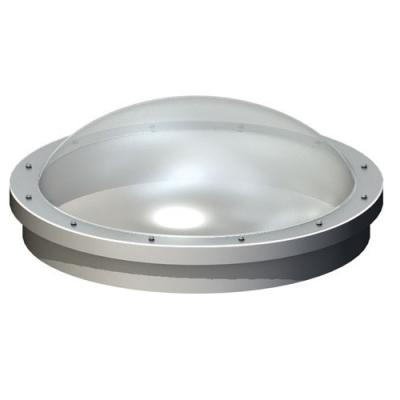 China Contemporary Eye-Catching Price And Quality Void Forming Plastic Polycarbonate Skylight Dome for sale