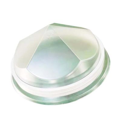 China Contemporary Customized Vacuum Forming Skylight Dome Protection Heat Resistant UV Polycarbonate Dome Skylight for sale