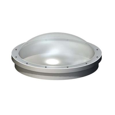 China Contemporary Customized Plastic Antifreeze Dome Skylight Polycarbonate Dome Skylight for sale