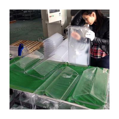 China Contemporary Vacuum Forming Fire Protection And Waterproof Skylight Dome Polycarbonate Dome Skylight For Building Lighting for sale