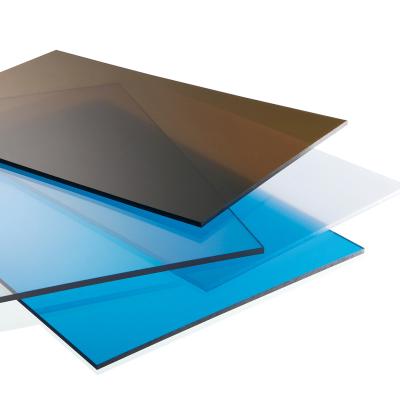 China Contemporary Super Strong PC 2mm Plastic Universal Solid Polycarbonate Sheet Is Used Instead Of Riot Glass for sale