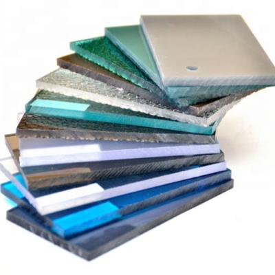 China Contemporary Factory Made Lexan Polycarbonate Polycarbonate Sheet Sheets Price Polycarbonate Roofing Sheet for sale