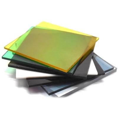 China Contemporary Direct Cheap Solid Polycarbonate Sheet China Factory Polycarbonate Heat Resistant Polycarbonate Sheet for sale