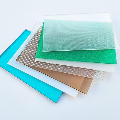 China Contemporary Super Strong PC 4mm Plastic Universal Solid Polycarbonate Sheet Is Used Instead Of Riot Glass for sale