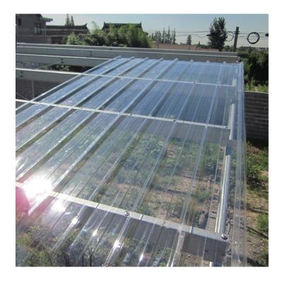 China New Contemporary Professional Polycarbonate Sheet Polycarbonate Roofing Sheet Transparent Polycarbonate Roofing Sheet for sale