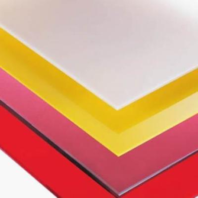 China Contemporary super impact resistance and scratch resistance polycarbonate frosted sheet for door to shower room for sale