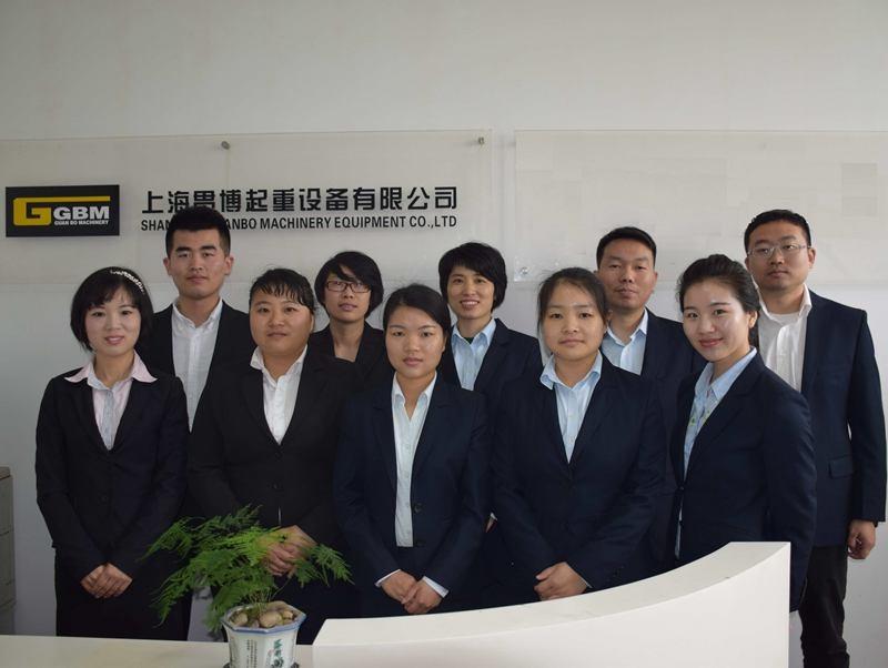 Verified China supplier - Shanghai Guanbo Machinery Equipment Co., Ltd.