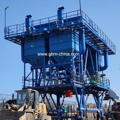 China Building Material Shops 50m3 Dust Proof Mobile Industrial Hopper For Cement Slag Bulk Cargo Unloading for sale