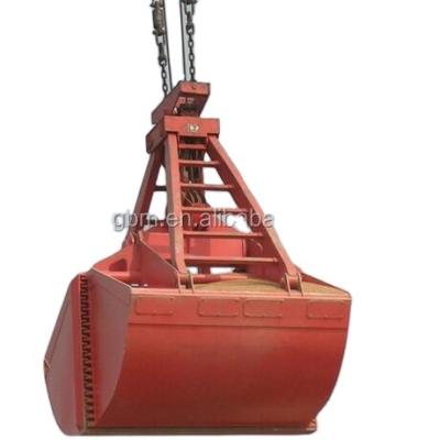 China Building Material Stores Clamshell Grab 4 Rope Fast Delivery For Port Crane for sale