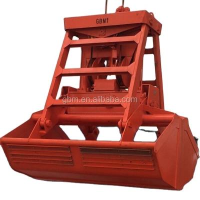 China energy & GBM 6-12CBM Extracting Wireless Radio Control Vessel Grab For Bulk Cargo for sale