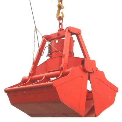 China energy & Remote Control Mining GBM 6-12CBM Ship Vessel Grab For Bulk Cargo for sale