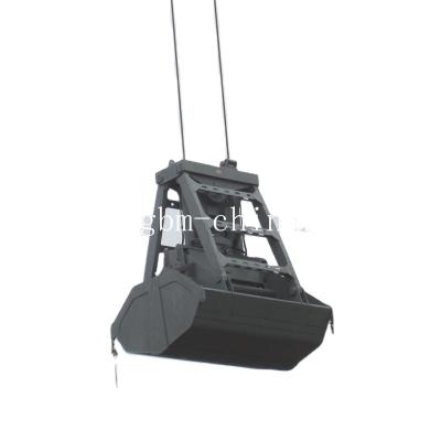 China energy & GBM Mining Brand 6 - 12 CBM Wireless Remote Control Grab Crane Grab Bucket for sale