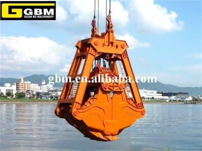 China Other Mechanical Dredging Grab 8M3 For Sand And Mud for sale