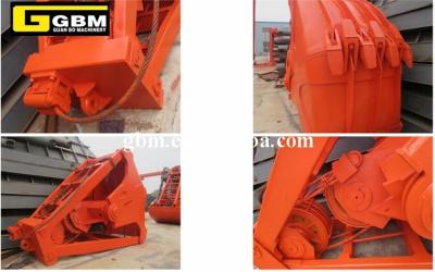 China Other Clamshell 12T Mechanical Dredging Grab , Grab Dredger for sale