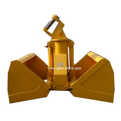 China Machinery Repair Shops Excavator Hydraulic Grab Bucket Grapple for sale