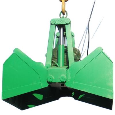 China energy & 15ton Clamshell Mining Grab Bucket /Grapple for sale