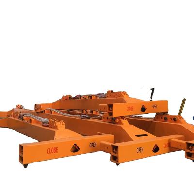 China Factory 40ft 20ft ISO Standard Automatic Container Twist Spreader for sale