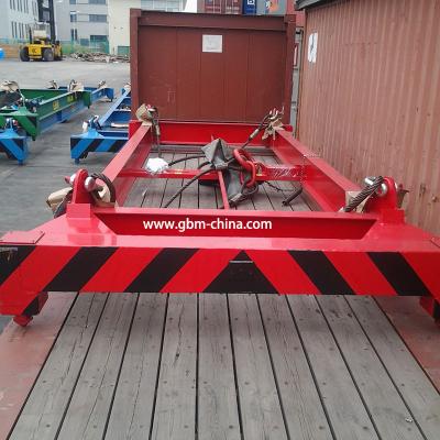 China Factory 20ft 40ft Semi Automatic Mechanical Container Handling Spreader for sale