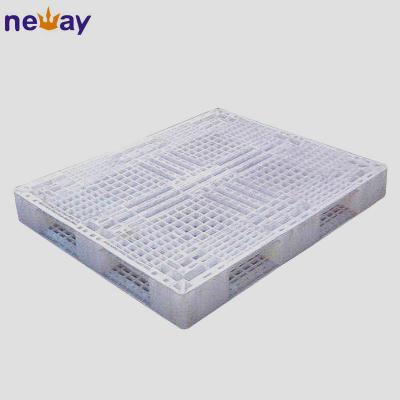 China Plastic Double Faced Euro Warehouse Storage Pallet for sale