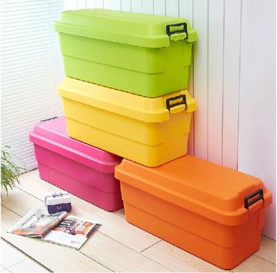 China Viable professional manufacturer for the big plastic storage box for sale