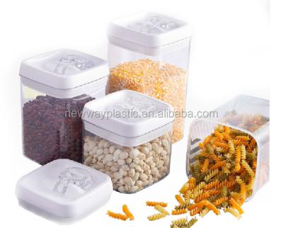 China Freshness Preservation Christmas Cookie Storage Container Plastic Food Containers for sale