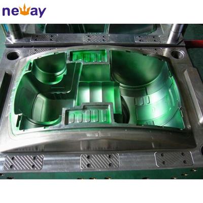 China Mold 2019 New Design Plastic Injection Mold For Auto Bumper for sale