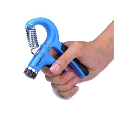 China Adjustable Non-Slip Trainer Fitness Hand Grip Hand Grip for sale