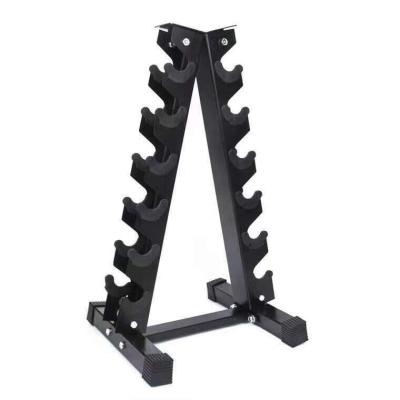 China Modern Wholesale Black Cheap Adjustable 10kg 2.5kg Hex Dumbbell Set With Rack for sale