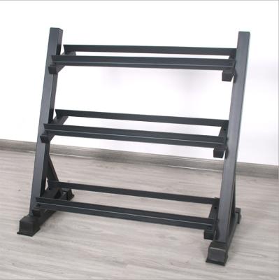 China Commercial / Home Wholesale Commercial 3 Tier Rack Rack Home Gym Dumbbell Rack for sale