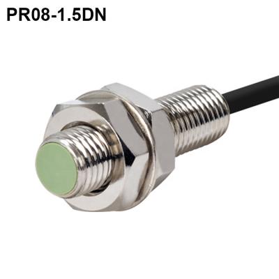 China M8 Position Sensor Protected Prosition Use Detection NPN Switch NO PR08-1.5DN Proximity Switch Inductive Proximity Sensor for sale