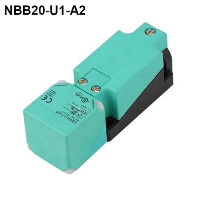 China Position Sensor Detect Metal Object Switching Transducer PNP Proximity Switch Inductive Proximity Sensor NBB20-U1-A2 for sale