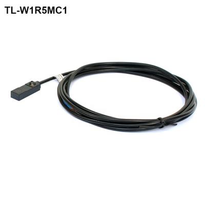 China Position Sensor Detect Metal Object Switching Transducer Inductance Sensor TL-W1R5MC1 Proximity Switch NPN NO Flat Inductive Proximity Sensor for sale