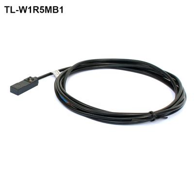 China Position Sensor Detect Metal Object Switching Transducer Inductance Sensor PNP NO Flat Inductive Proximity Switch TL-W1R5MB1 for sale