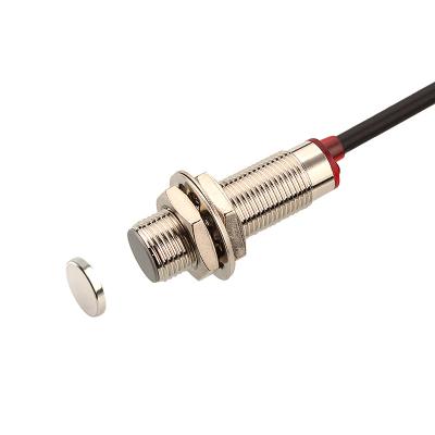 China NJK-5002B Long Body DC Models 3 Wire High Frequency Detect Metal Object Proximity Switch M12 Magnetic Hall Sensor M12 PNP OR for sale