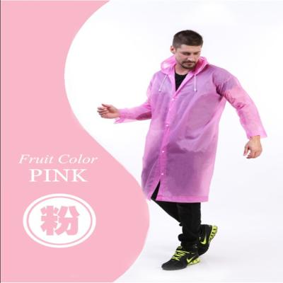 China High Quality Cheap Raincoats Bachelor Raincoats Fashionable EVA Coat for Man and Woman for sale