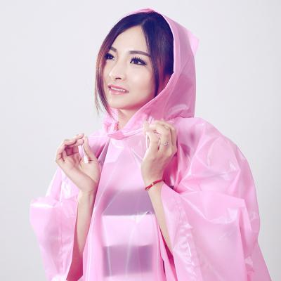 China Bachelorette Rainwear Disposable Cheap Poncho Raincoat Adults for sale