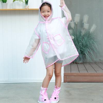 China EVA Plastic Raincoat Children Raincoats Bachelorette Raincoat For Kids Rain Coat Raincoat Clothes Poncho Student for sale