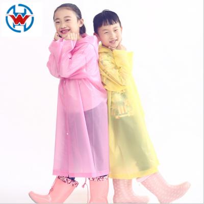 China Bachelor Raincoat Children Raincoat Rain Poncho, Kids Raincoat, Raincoat Logo Printing Printing for sale