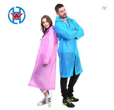 China Bachelor Raincoats 2021 Fashion Sale Adults Waterproof Disposable Raincoat for sale