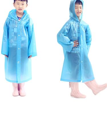 China High Quality Waterproof Bachelorette Rainwear Polyester Kids Raincoat for sale